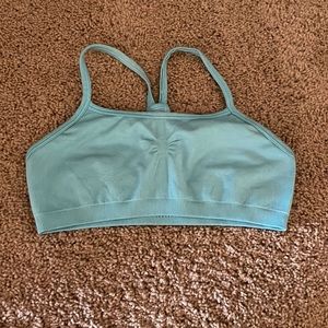 Ivivva Blue Turquoise Bra